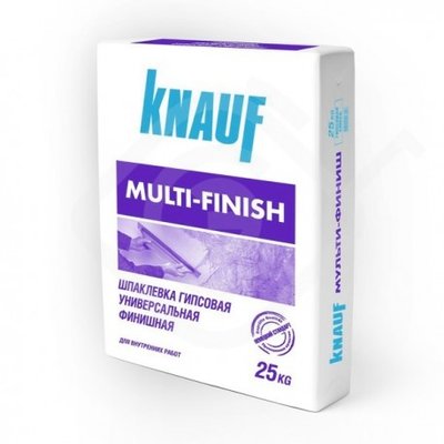 Шпаклівка гіпсова "Knauf" Multi-Finish Q4 MD 25кг 2146-4457 фото