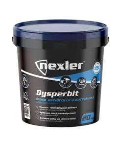 Гідроізоляція DYSPERBIT Nexler бітумно-каучукова для покрівлі та г/і 20кг 48143 48143-6277 фото