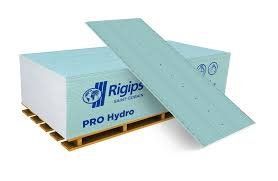 Гіпсокартон Rigips 12.5мм 1.2мх2.6м (БИТІ КУТИ) 4384 4384-4848 фото