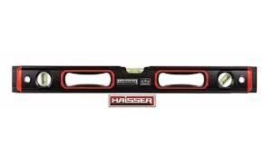 Рівень HAISSER Heavy Duty 600 мм спиртовий. капс. 45х90х180. подвійне фрезер-ня. протиударні заглушки. 2 рукоятки.посил.магніт точності 0.5мм/м 6331 6331-6423 фото