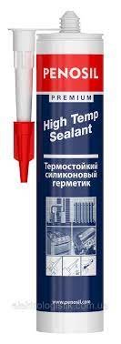 Герметик силіконовий 310 мл High Temp термостійкий червоний PENOSIL 0191-3264 фото
