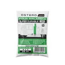 Плівка захисна будівельна Ostero 4м x 5м 4632 4632-5627 фото