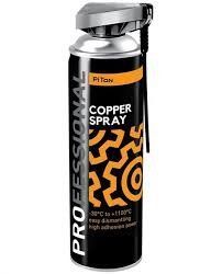 PITON&nbsp;мідне мастило COPPER SPRAY 500мл 61 61-3042 фото