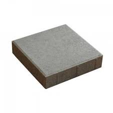 плитка бетонна КВАДРАТ ТАКтильний 30*30 тип В чорний Мій Двір 0984-107 фото