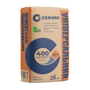 Цемент М400&nbsp;Миколаївський&nbsp;25&nbsp;кг 4100 4100-4640 фото