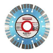 Диск HAISSER алмазний Segment Turbo CONCRETE EXPERT 125х2.2х12х22.23 2535 2535-5297 фото